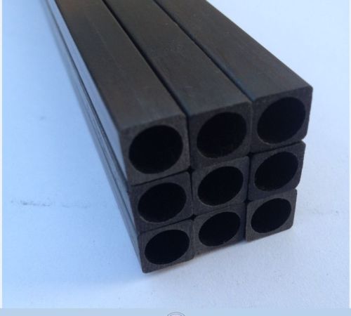 Carbon Fibre Square (Hollow) 6.15mm x 1000mm